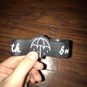 A Bring Me The Horizon Band Bracelet